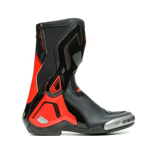 Dainese Torque 3 Out Boot Black Fluro Red 